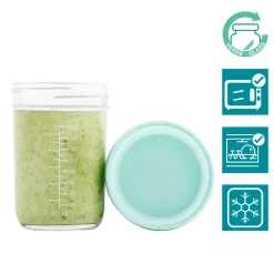 Glas madbøtter - 4x 220ml