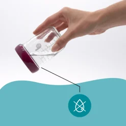 Glas madbøtter - 4x 220ml