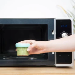 Glas madbøtter - 4x 100ml & 4x 220ml