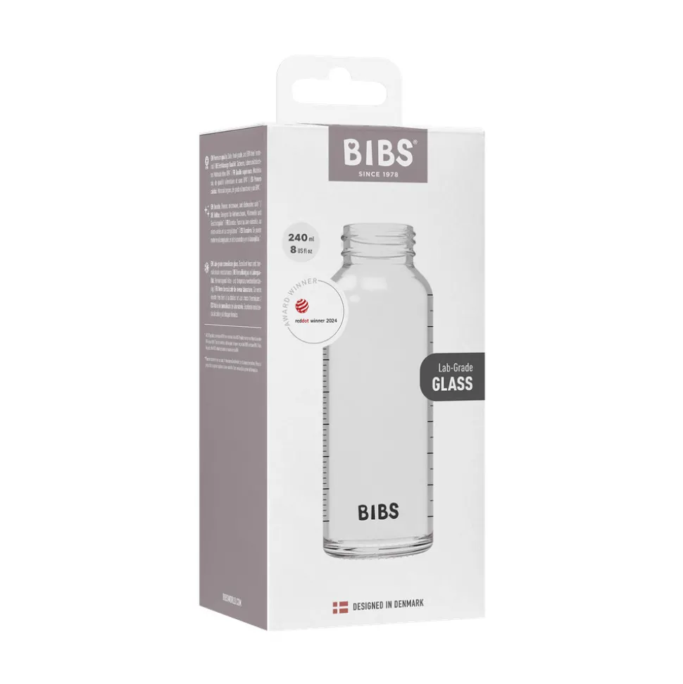 Glass baby bottle body 240 ml