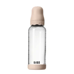 Glass boheme baby bottle latex 240 ml blush