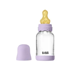 Glass boheme baby bottle latex 120 ml violet sky