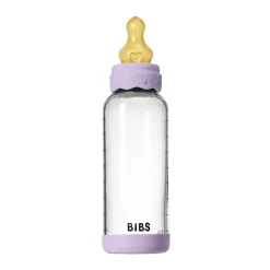 Glass boheme baby bottle latex 240 ml violet sky