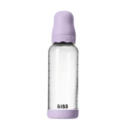 Glass boheme baby bottle latex 240 ml violet sky