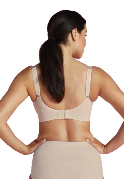 Graviditets & amme BH med carri-gel beige XL