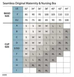 Graviditets & amme BH original Sort Small
