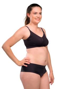 Graviditets & amme BH original Sort Small