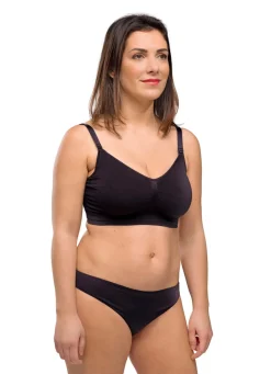 Graviditets & amme BH original Sort Small