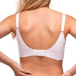 Graviditets & amme BH original Hvid XL