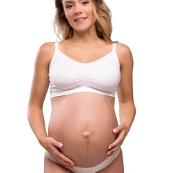 Graviditets & amme BH original Hvid XL