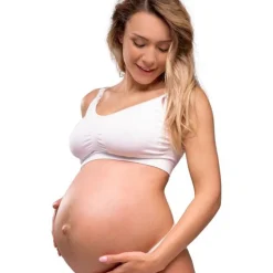 Graviditets & amme BH original Hvid XL