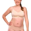 Graviditets & amme BH original beige S