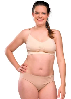 Graviditets & amme BH original beige S