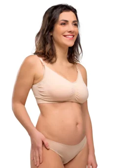 Graviditets & amme BH original beige S