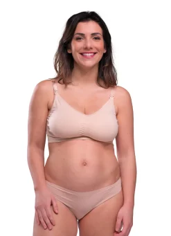 Graviditets & amme BH original beige S