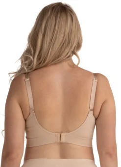 Graviditets & amme BH original beige S