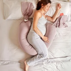 Graviditets- og Ammepude - dusty pink