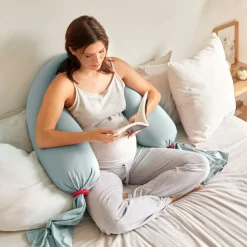 Graviditets- og Ammepude - eucalyptus