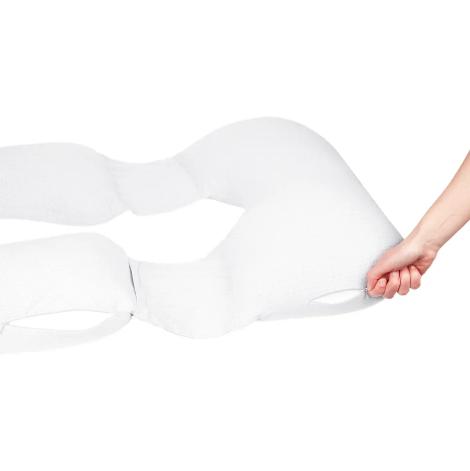 Graviditetspude XXL - Mineral grå