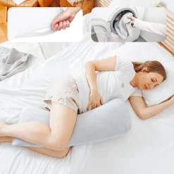 Graviditetspude XXL - Mineral grå