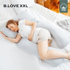 Graviditetspude XXL - Mineral grå