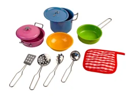 Grydesæt i forskellige farver