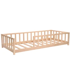 Gulvseng, 90x200 cm.