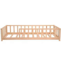 Gulvseng, 90x200 cm.