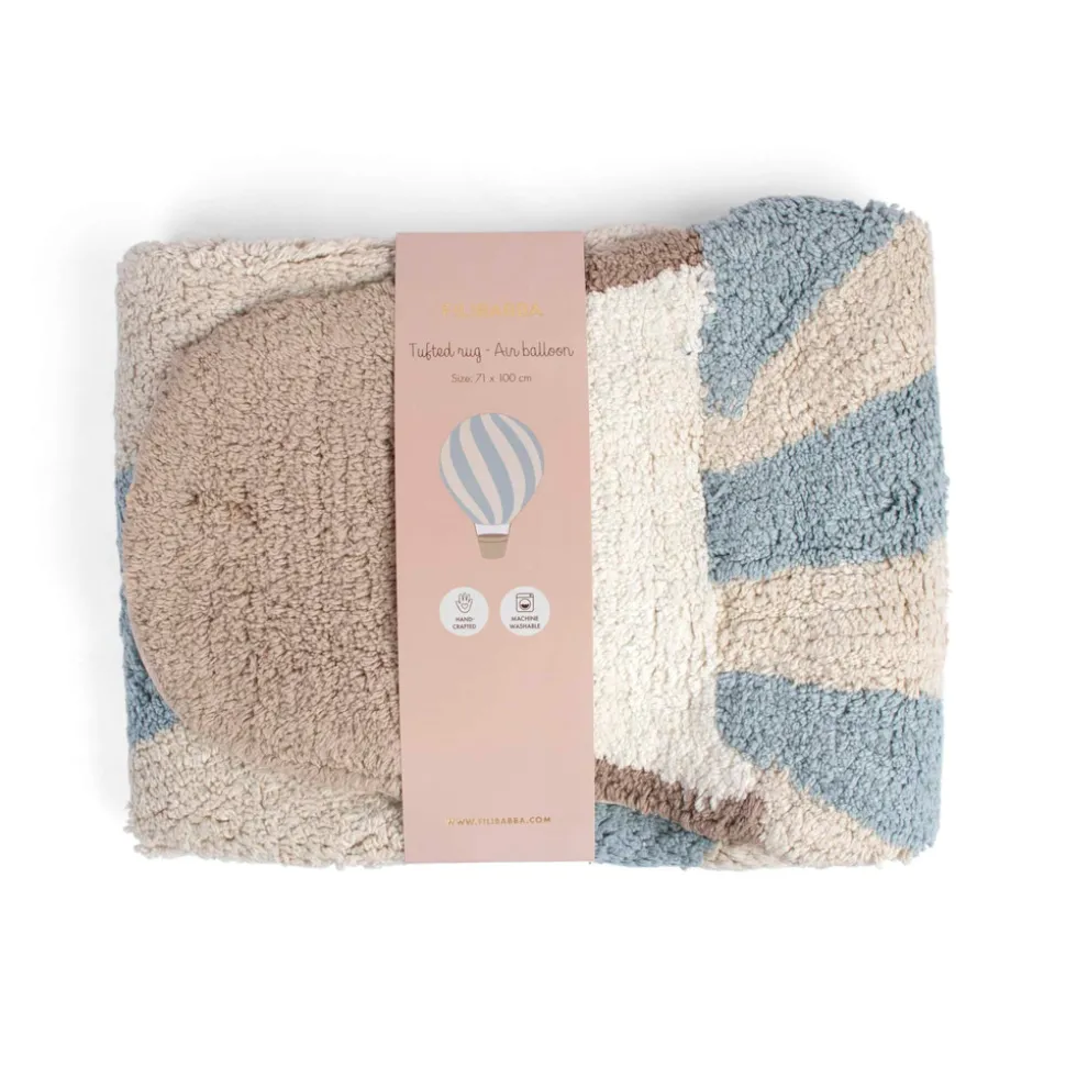 Gulvtæppe - Luftballon - Pearl Blue