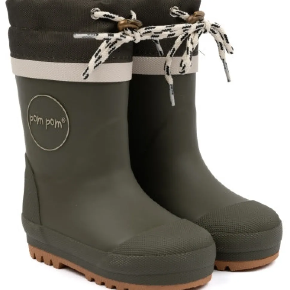 Gum støvle thermo - Hunter green