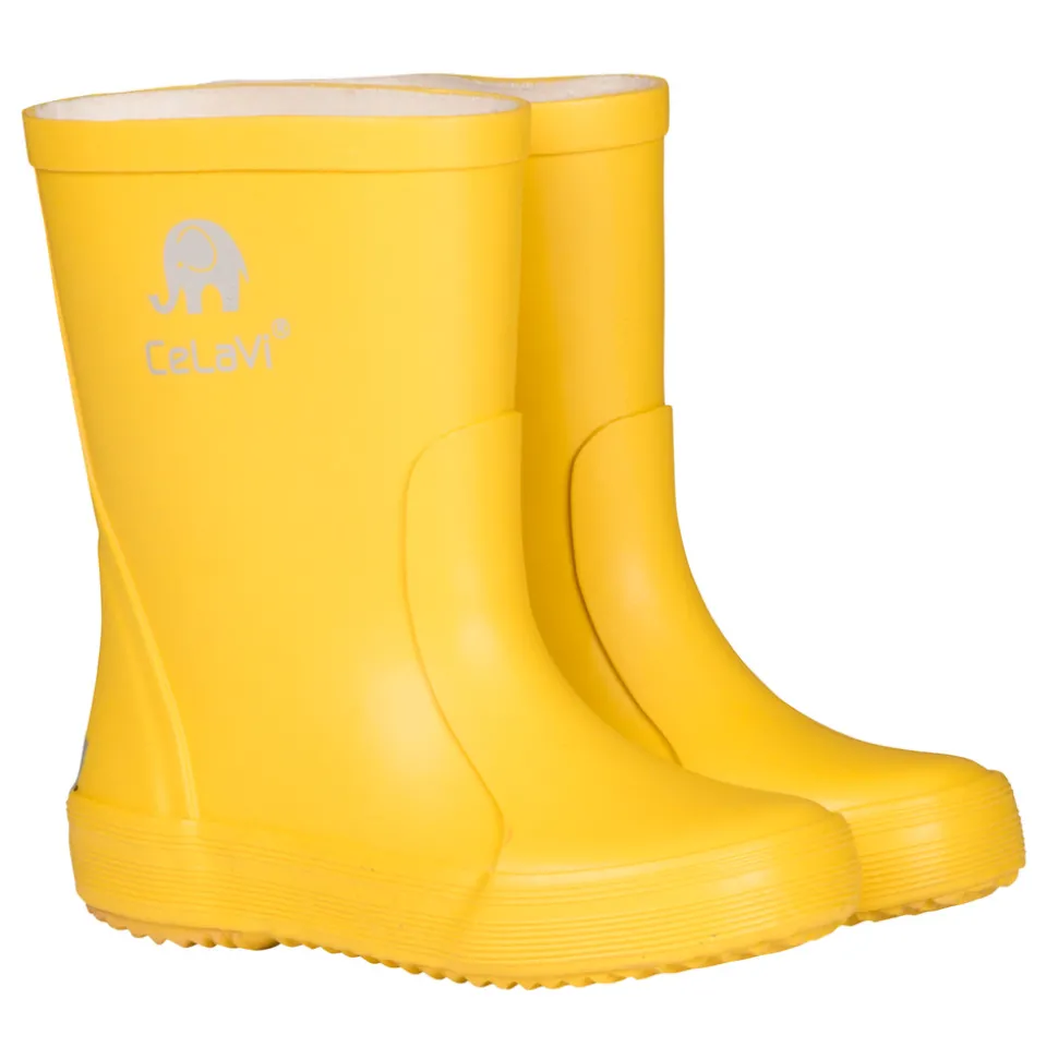 Gummistøvle - CeLaVi - Gul 324