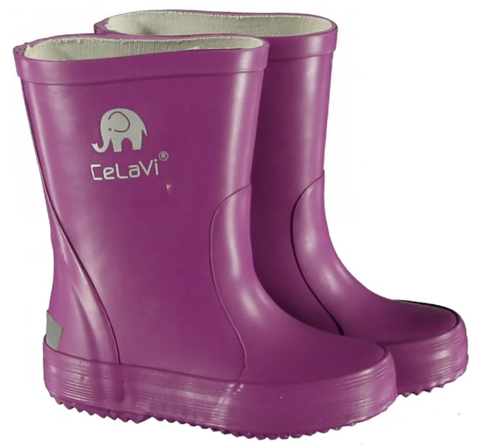 Gummistøvle - CeLaVi - Lilla 631