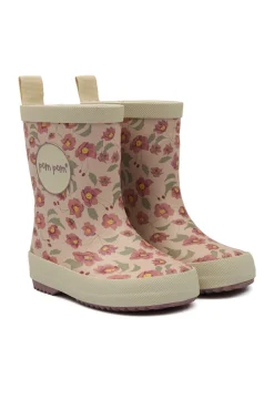 Gummistøvle AOP - Autumn anemone