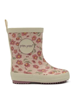 Gummistøvle AOP - Autumn anemone