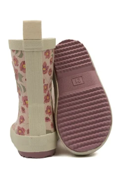 Gummistøvle AOP - Autumn anemone