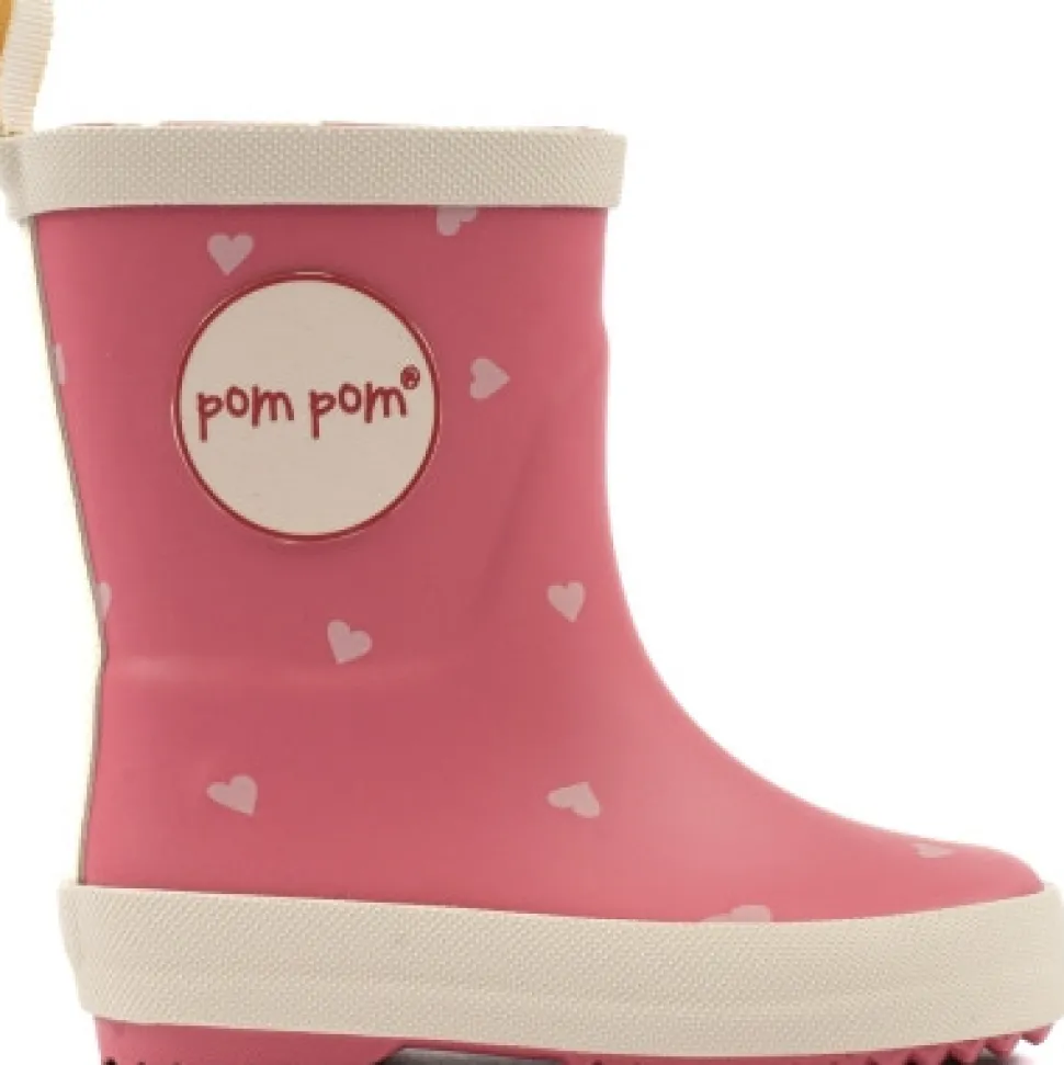 Gummistøvle AOP - HEART AOP