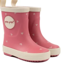 Gummistøvle AOP - HEART AOP