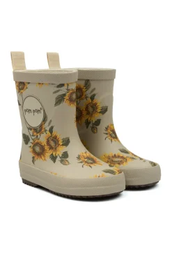 Gummistøvle AOP - Sunflower