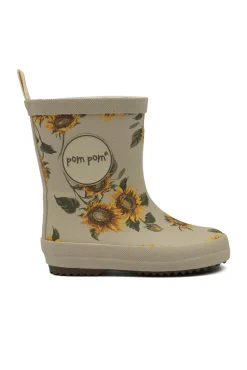 Gummistøvle AOP - Sunflower