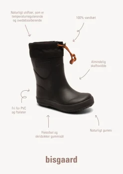 Gummistøvle, Vinter Termo - 20 blue