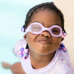 Guppy dykkerbriller lilla - infant 2-6 years