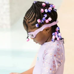 Guppy dykkerbriller lilla - infant 2-6 years