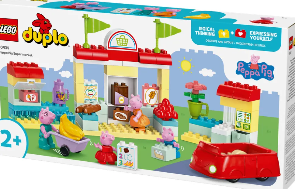Gurli Gris i supermarkedet 10434 LEGO® DUPLO®