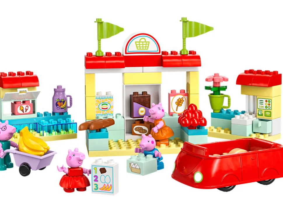 Gurli Gris i supermarkedet 10434 LEGO® DUPLO®