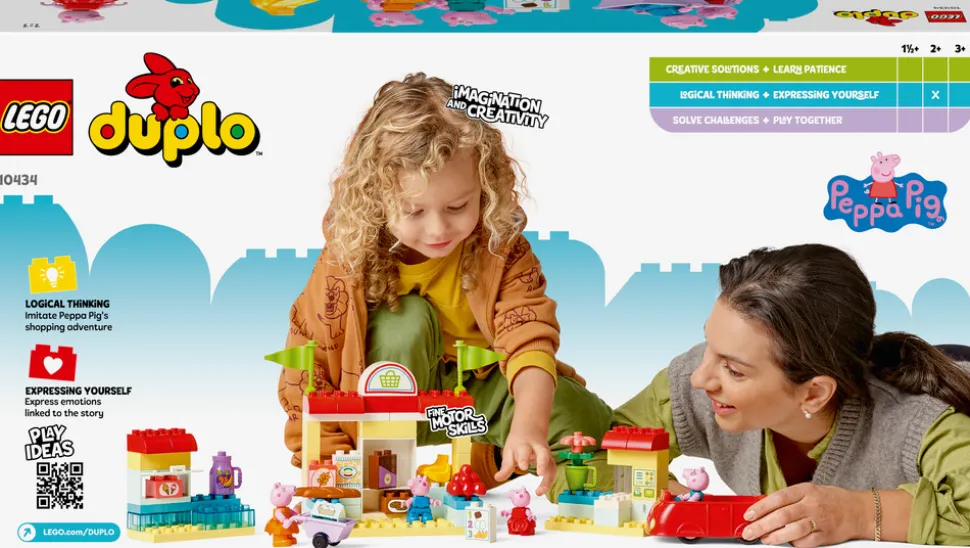 Gurli Gris i supermarkedet 10434 LEGO® DUPLO®