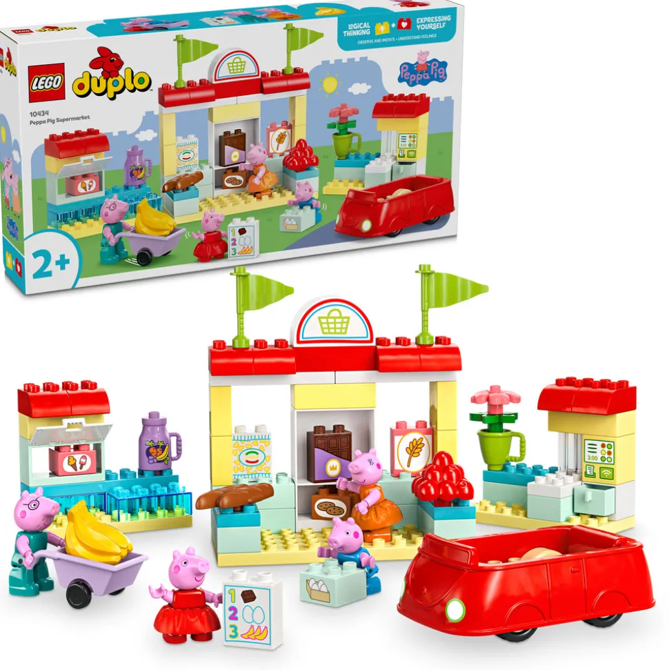 Gurli Gris i supermarkedet 10434 LEGO® DUPLO®