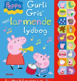 Gurli Gris' Larmende Lydbog