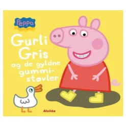 Gurli Gris og de gyldne gummistøvler