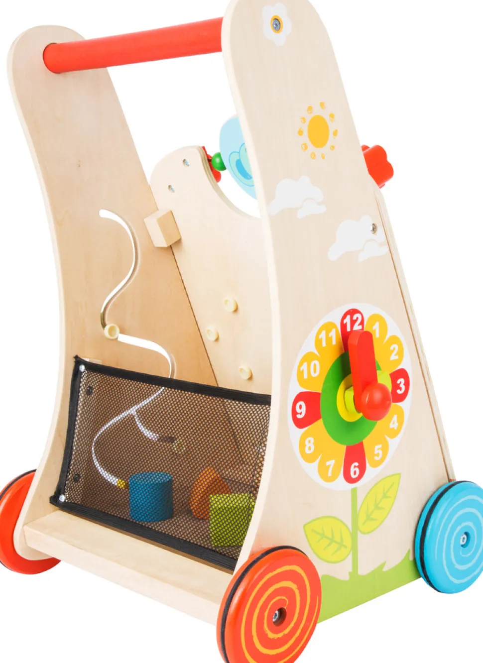 Gåvogn - Blomster Eng