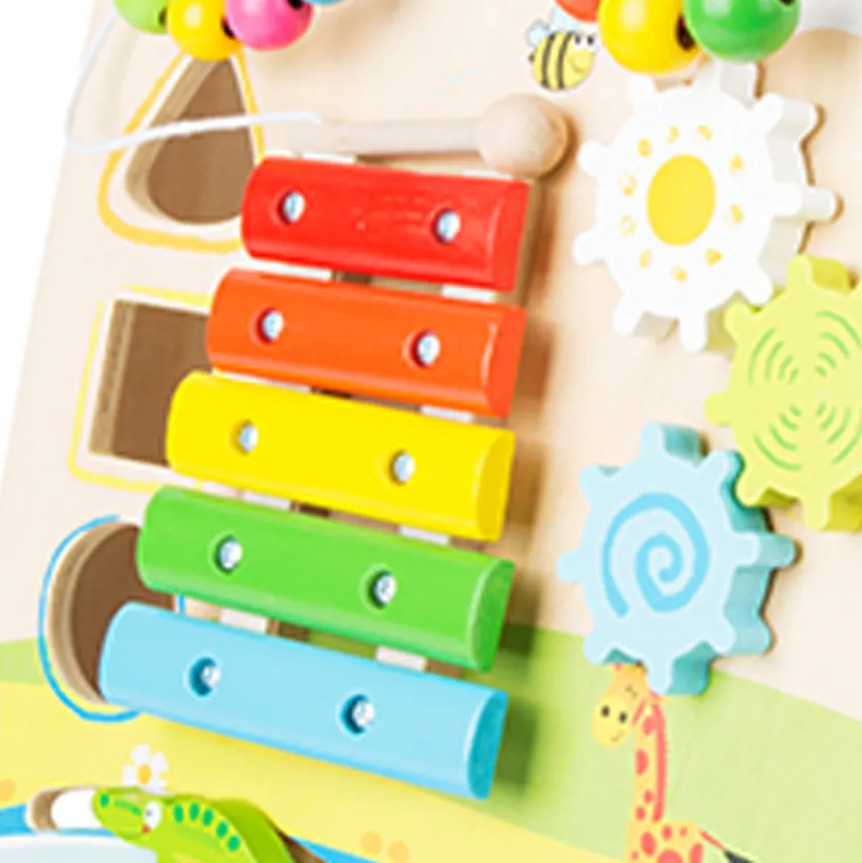 Gåvogn - Blomster Eng